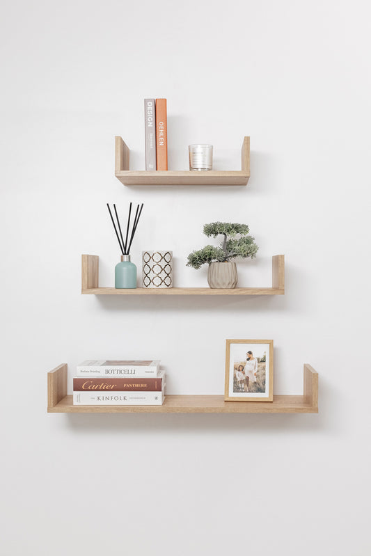 Oslo Three Piece Shelf Set